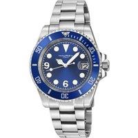 Haurex Italy Men's 4A512UBB Barracuda Automatic Watch in Blue