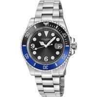 Haurex Italy Men's 4A512UBN Barracuda Automatic Watch in Black