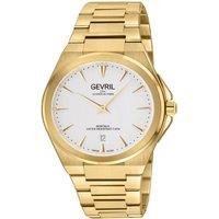 Gevril 49903B Men's Montauk Swiss Quartz Watch in Gold