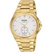 Gevril Men's 49912B Swiss Made Mechanical hand wound Movement ETA 7001 in Gold