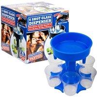 VFM e-Store Shot Buddy Multiple Drink Dispenser in Blue