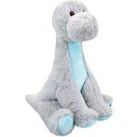VFM e-Store Diplodocus Soft Toy Animal Materials- Grey