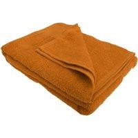SOL'S Island 100 Bath Sheet / Towel (100 X 150cm) in Orange | Size: 100 X 150 cm