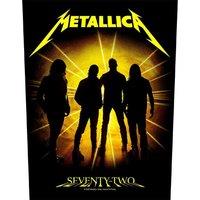Metallica Back Patch 72 Seasons Band Logo new Official Black