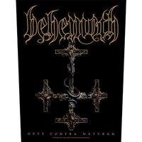 Behemoth Opus Contra Natvram Backpatch in Black