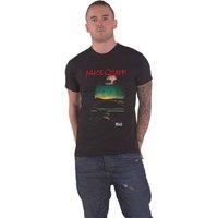 Alice Cooper Road Cover Tracklist T-Shirt in Black | Size: Large