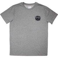 Lynyrd Skynyrd Mini Biker Patch Logo Mono T-Shirt in Grey | Size: Small