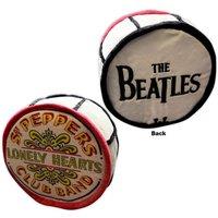 Beatles Sgt Pepper Drop T Drum Plush in White