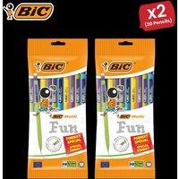 Bic Matic Combo Mechanical Pencils (Value - 2 Packs