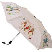 Signare Automatic Folding Umbrella Windproof UV Protection Peter Rabbit