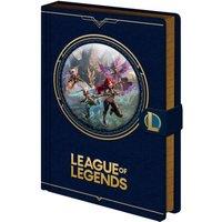League Of Legends Premium Notebook in Navy