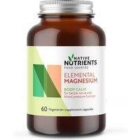 Native Nutrients Food Sourced Elemental Magnesium