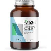 Native Nutrients Food Sourced Elemental Calcium