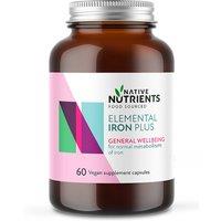 Native Nutrients Food Sourced Elemental Iron