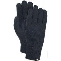 Trespass Men's Bargo Knitted Gloves in Black | Size: Large/XL