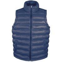 Result Men's Ice Bird Padded Bodywarmer Gilet Jacket in Navy | Size: 2XL