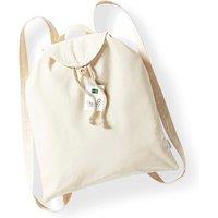 Westford Mill Men's Festival Backpack Bag (8 Litres) Pack of 2 in Natural