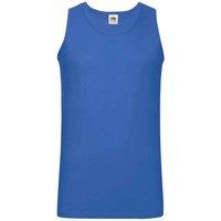 Fruit of the Loom Men's Athletic Vest Top in Blue | Size: 3XL
