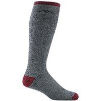 Darn Tough Vermont Men's Mens Wool Knee High Heavyweight Hiking Socks in Black | Size: Medium