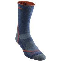 Darn Tough Vermont Men's Merino Wool Crew Lightweight Anti Blister Hiking Socks in Navy | Size: Medium