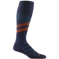 Darn Tough Vermont Men's Knee High Merino Wool Ultra-Lightweight Ski Snowboard Socks in Navy | Size: Large