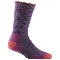 Darn Tough Vermont Women's Boot Midweight Seamless Hiking Merino Wool Socks in Purple | Size: Medium