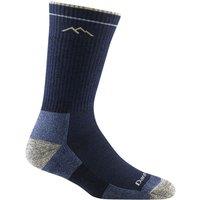 Darn Tough Vermont Women's Boot Midweight Seamless Hiking Merino Wool Socks in Navy | Size: Large
