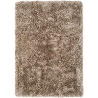 Kukoon Grey Beige Soft Shaggy Fluffy Living Area Rug | Size: 200 cm x 290 cm
