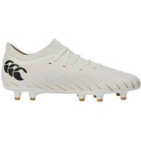 Canterbury Speed Falcon Pro Firm Ground Rugby Boots in White | Size: 9
