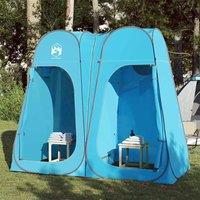 Berkfield Home Privacy Tent Blue Pop-up Waterproof