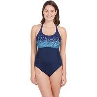 Zoggs Women's Blue Chime Multiway One Piece Swimsuit | Size: 10