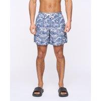 Henleys Men's Henwave Swim Shorts in Navy | Size: Large