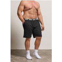 BadRhino Men's Lounge Shorts in Black | Size: 4XL