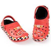 Disney Men's Clogs | Boys Red | Official Merch | Size: 8