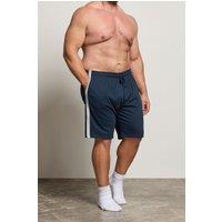 BadRhino Men's Lightweight Lounge Shorts in Dark Navy | Size: 5-6XL