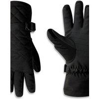 Dare 2b Women's Summit Waterproof Breathable Insulating Gloves in Jet Black | Size: Large