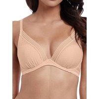 Wacoal Women's Aphrodite Plunge Bra in Nude | Size: 32D