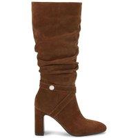 Carvela Women's 'Jackpot Slouch Knee' Suede Boots in Brown | Size: 5