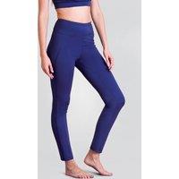 Enorsia Women's High Waisted Active Leggings in Navy | Size: 12