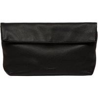 Pure Luxuries London Women's 'Sabella' Leather Clutch Bag in Black