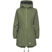 Trespass Women's Waterproof Shell Jacket in Dark Green | Size: 3XL