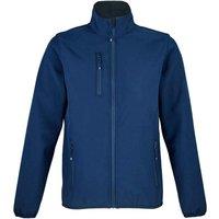 SOL'S Women's Falcon Softshell Soft Shell Jacket in Dark Blue | Size: Small
