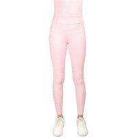 Coldstream Women's Cranshaws Horse Riding Tights in Baby Pink | Size: Large