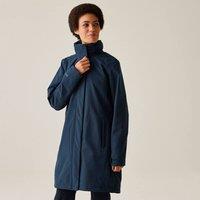 Regatta Women's Kingsley Longline 3 in 1 Waterproof Jacket in Dark Navy | Size: 16
