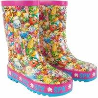 Shopkins Girl's characters Kids Pink Welly | Size: 8