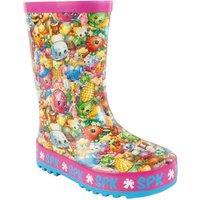 Shopkins Girl's characters Kids Pink Welly | Size: 2