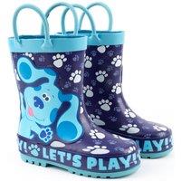 Blue's Clues & You! Boy's Blue Kids Blue Welly | Size: 8