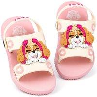 Paw Patrol Girl's Kids Pink Sandals | Size: 10