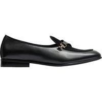 XPOSED Men's Stylish Leather & Velvet Loafers With Elegant Monk Strap in Black | Size: 9.5