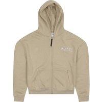 Blank Essentials Men's Signature Essential Core Puff Zip Through Hood in Green | Size: Medium